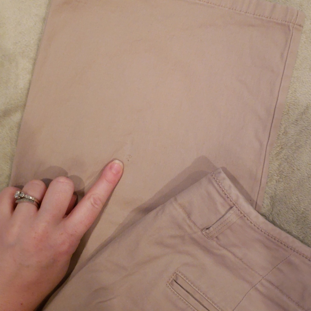 Talbots Chino Capris - Picture 5 of 5
